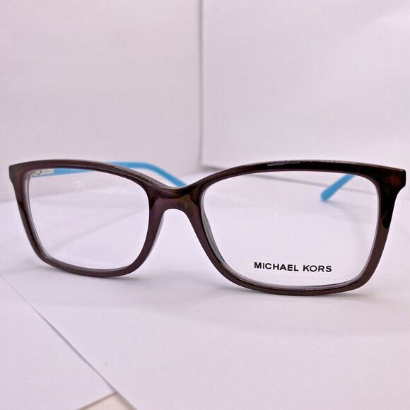 Michael Kors Eyeglasses Frame MK 8013 Grayton 3058 53 [] 16 140 Baby Blue - Picture 3 of 8